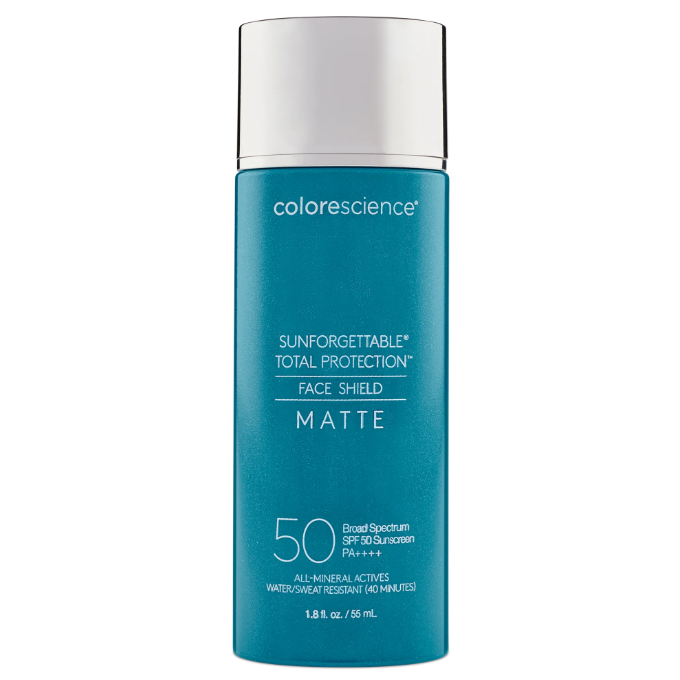 Colorescience-Sunforgettable® Total protection™Face Shield SPF 50-Matte