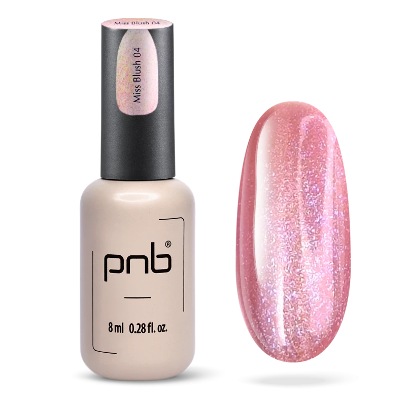 PNB-Vernis Gel Glamour Cat Miss Blush 04