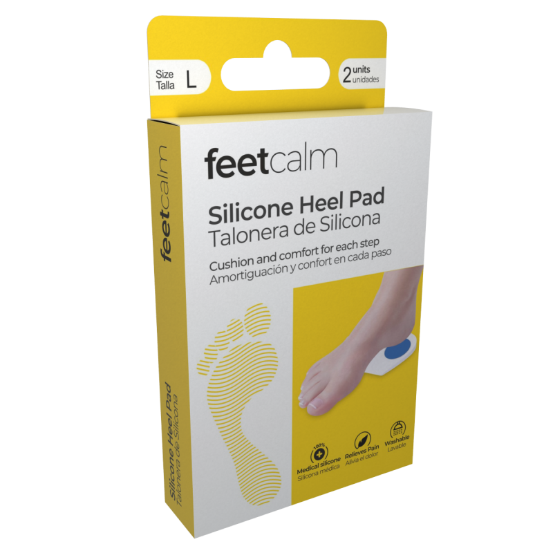 Feetcalm-Coussin De Talon En Gel