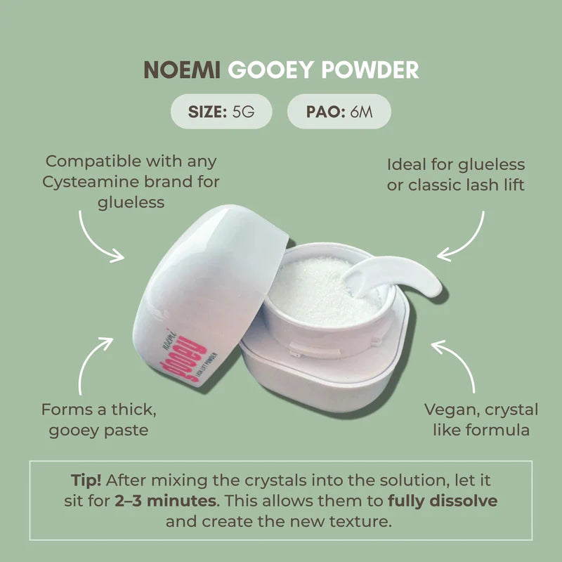 Noemi-Poudre De Rehaussement De Cils Gooey