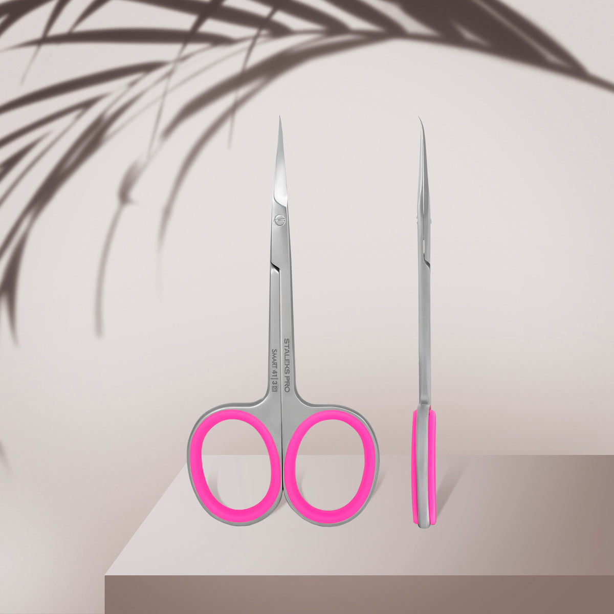 Staleks Pro Smart-Cuticle Scissors with Hook