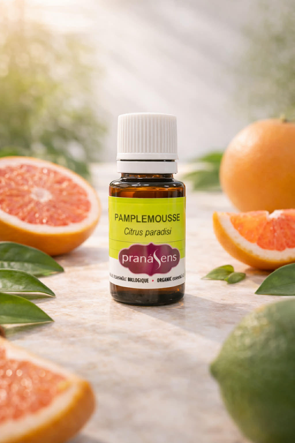 Pranasens-Huile Essentielle Pamplemousse Rose Bio