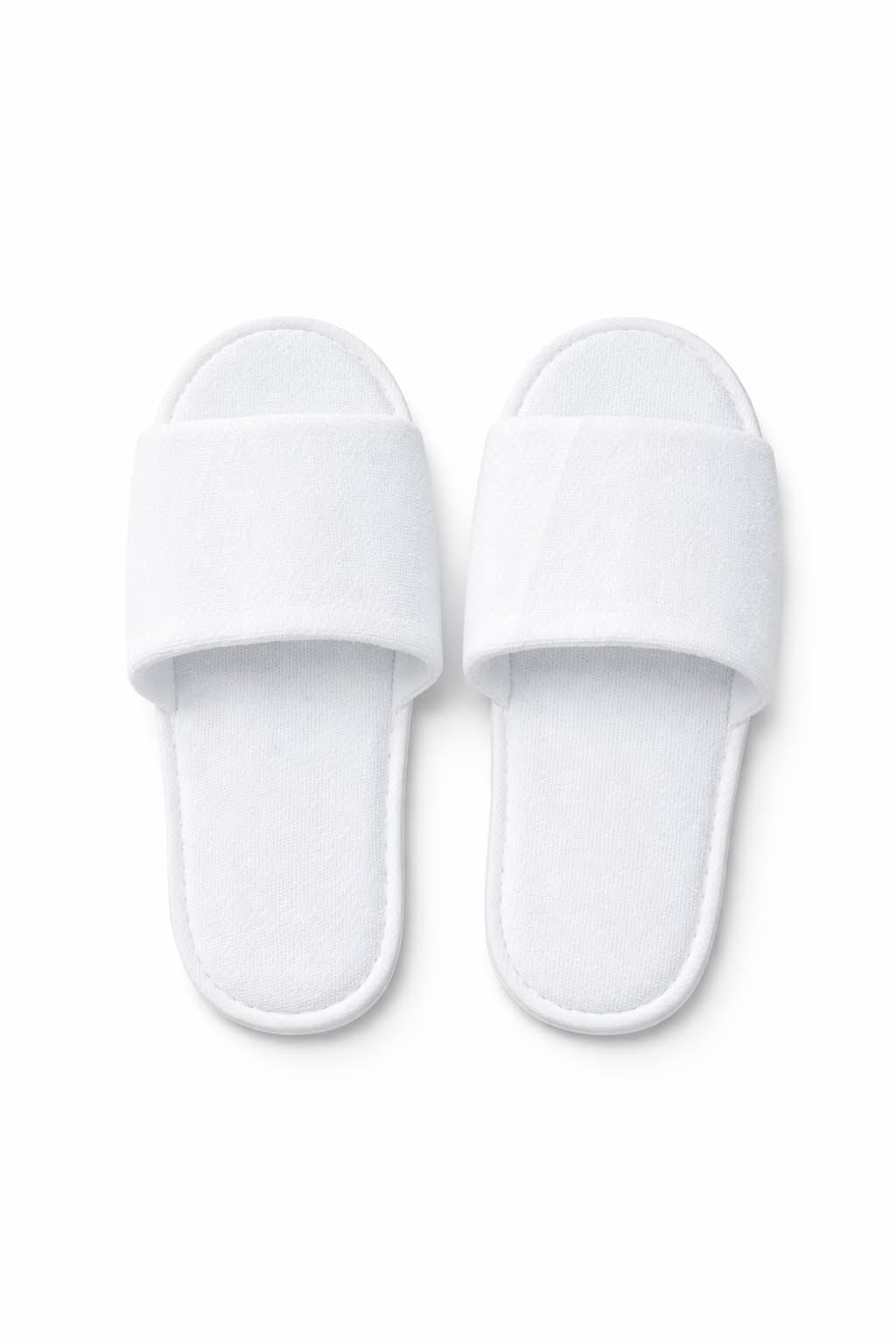 Inter Beauté - White Slippers