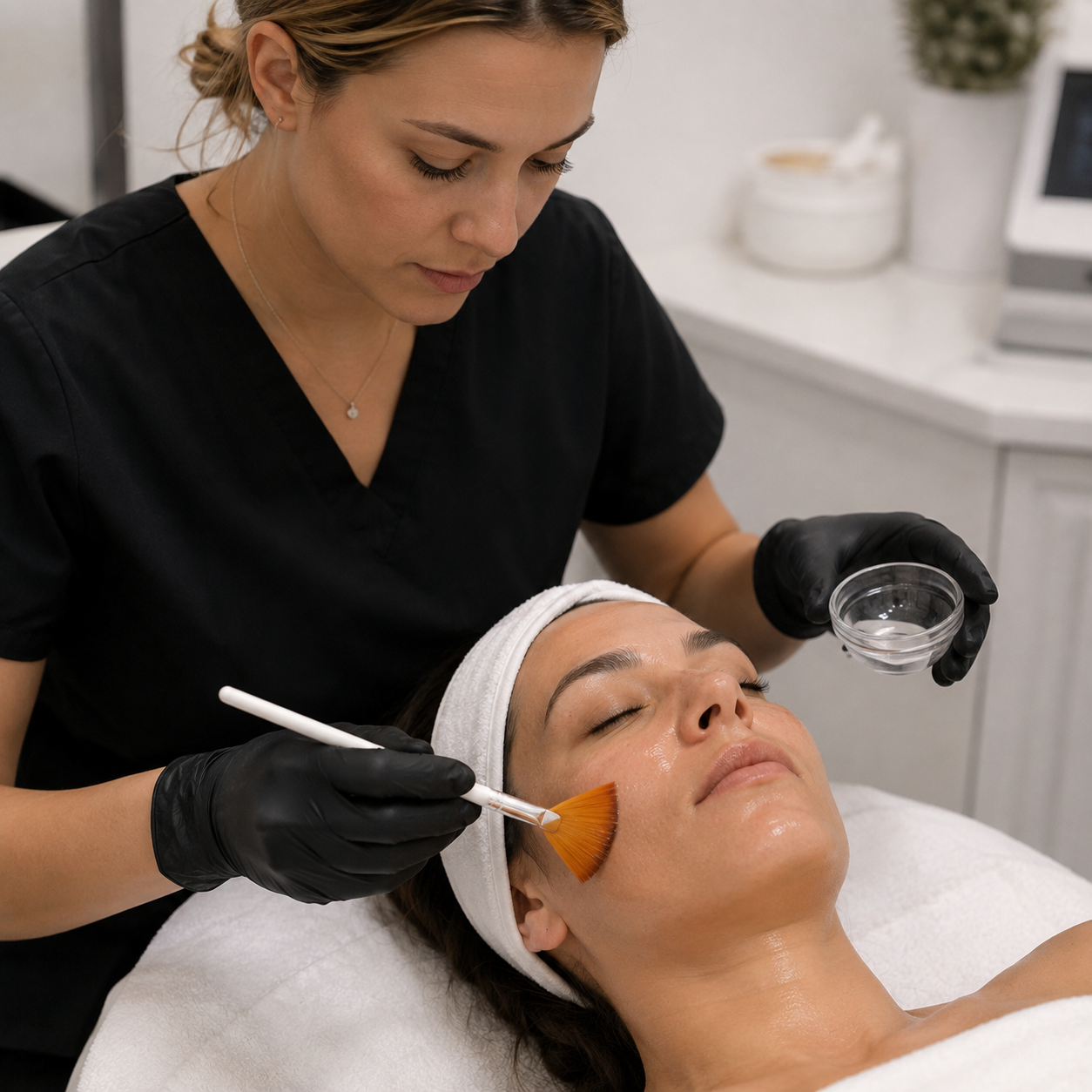 Formation Professionnelle Pour Peeling Chimique