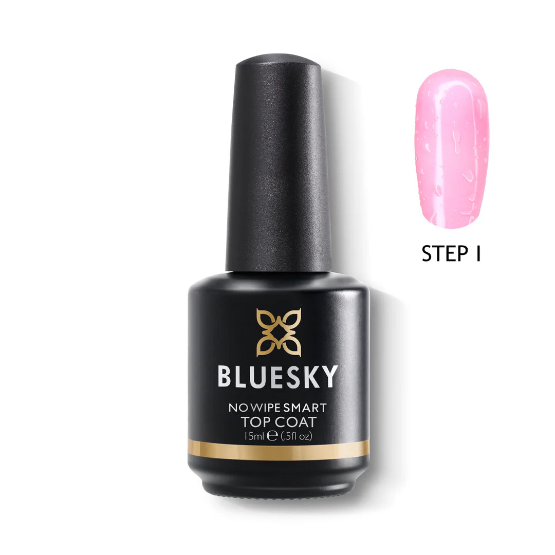 Bluesky-Top Coat Effet Goutte D'eau 15ml