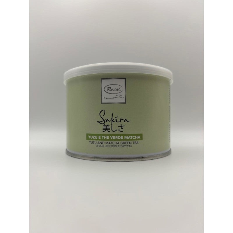 Roial-Cire Tiède Yuzu & Thé Vert Matcha 400ml