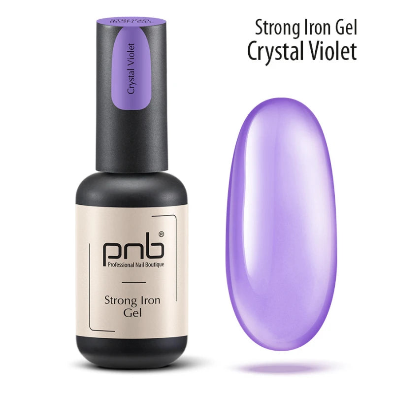 PNB-Strong Iron Gel, Crystal, 8 ml