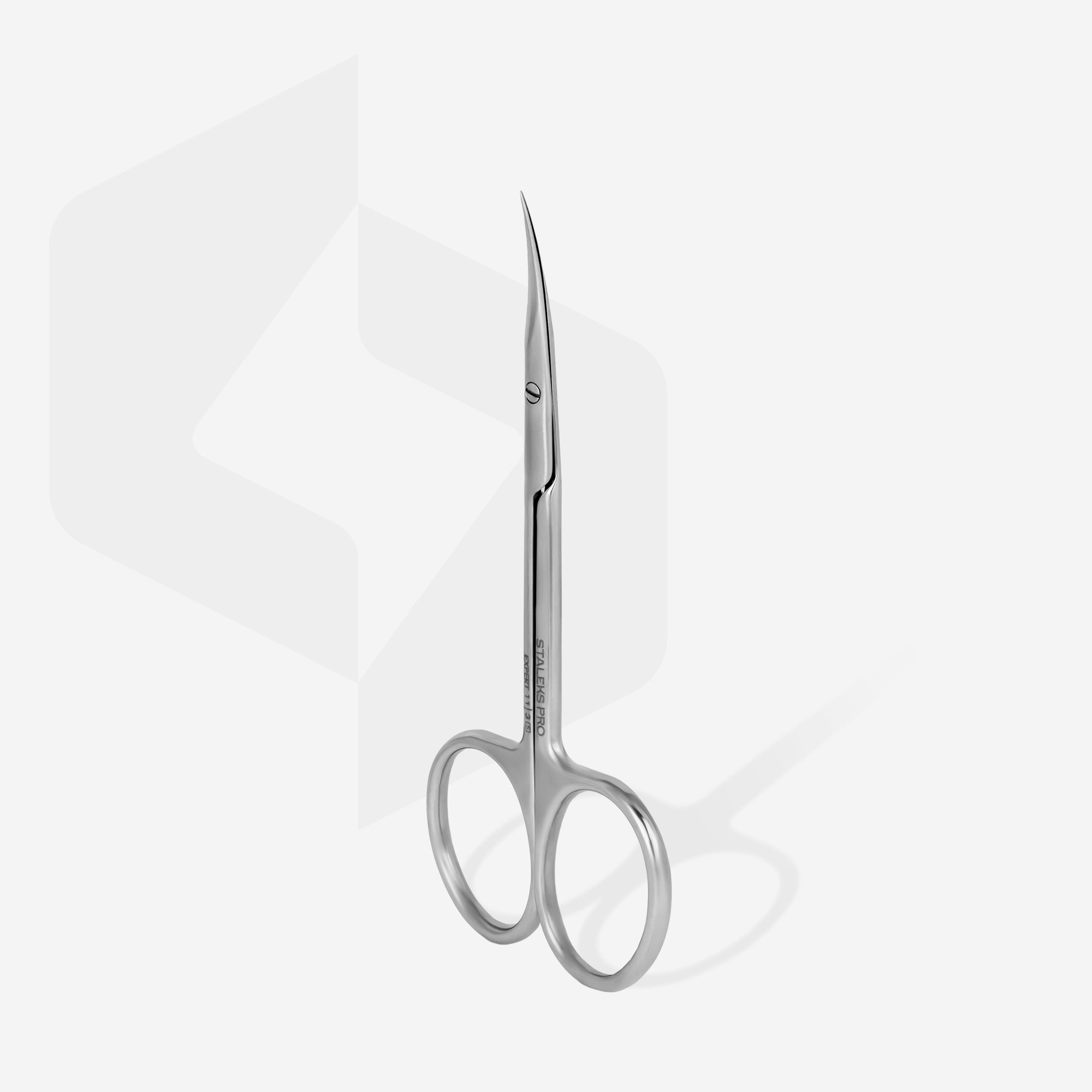 Staleks Pro-Left-handed Cuticle Scissors