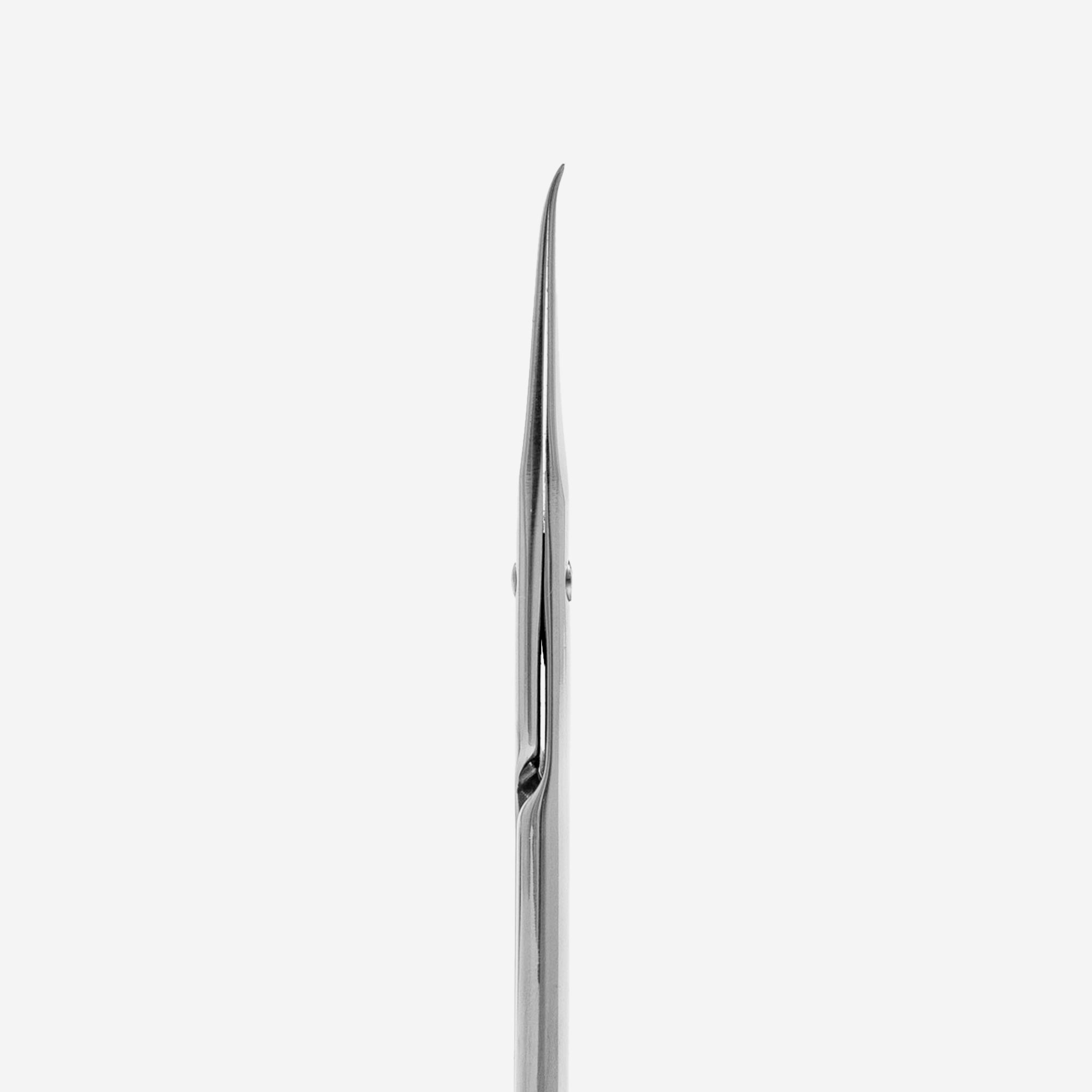 Staleks Pro-Left-handed Cuticle Scissors With Hook
