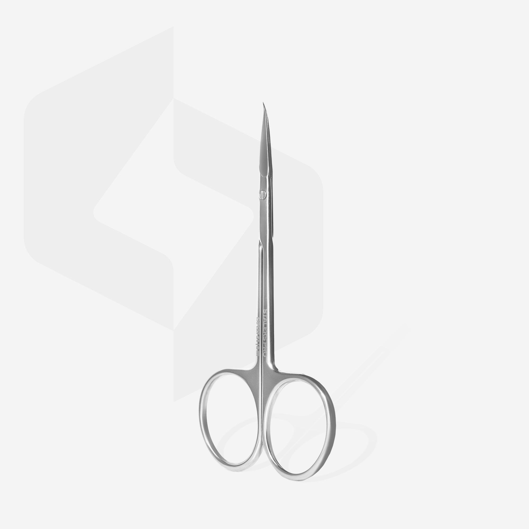 Staleks Pro-Cuticle Scissors with Hook