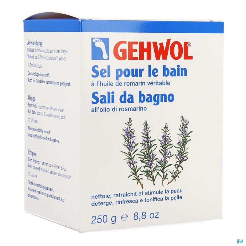 GEHWOL-Bath Salts-Rosemary