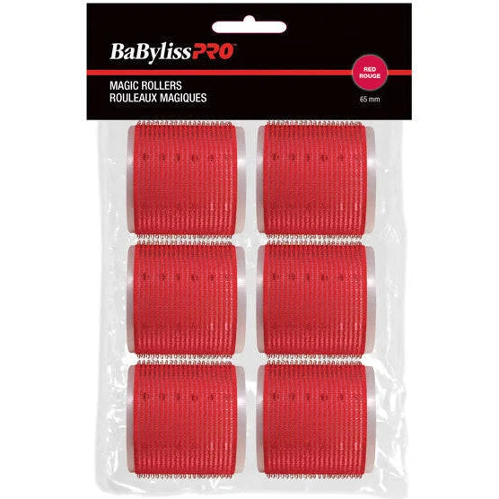 Babyliss Pro- Rouleaux Magiques Rouge (65mm)
