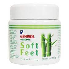 Gehwol Fussfraft  Soft Feet Exfoliant Bamboo- 500 ml ou 125 ml