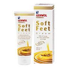 GEHWOL SOFT FEET-Crème Miel Et Lait