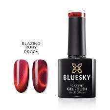 Bluesky-Vernis Gel Blazing Ruby 06