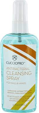 Cuccio Star Nail Spray-Nettoyant Antibactérien 118ml