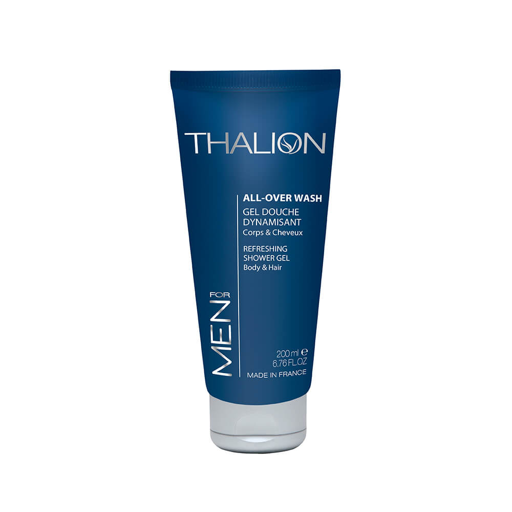 Thalion Corps Men-Gel Douche Dynamisant Corps & Cheveux 200ml