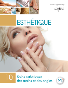 CEMEQ-Soins esthétiques des mains et des ongles Compétence 10