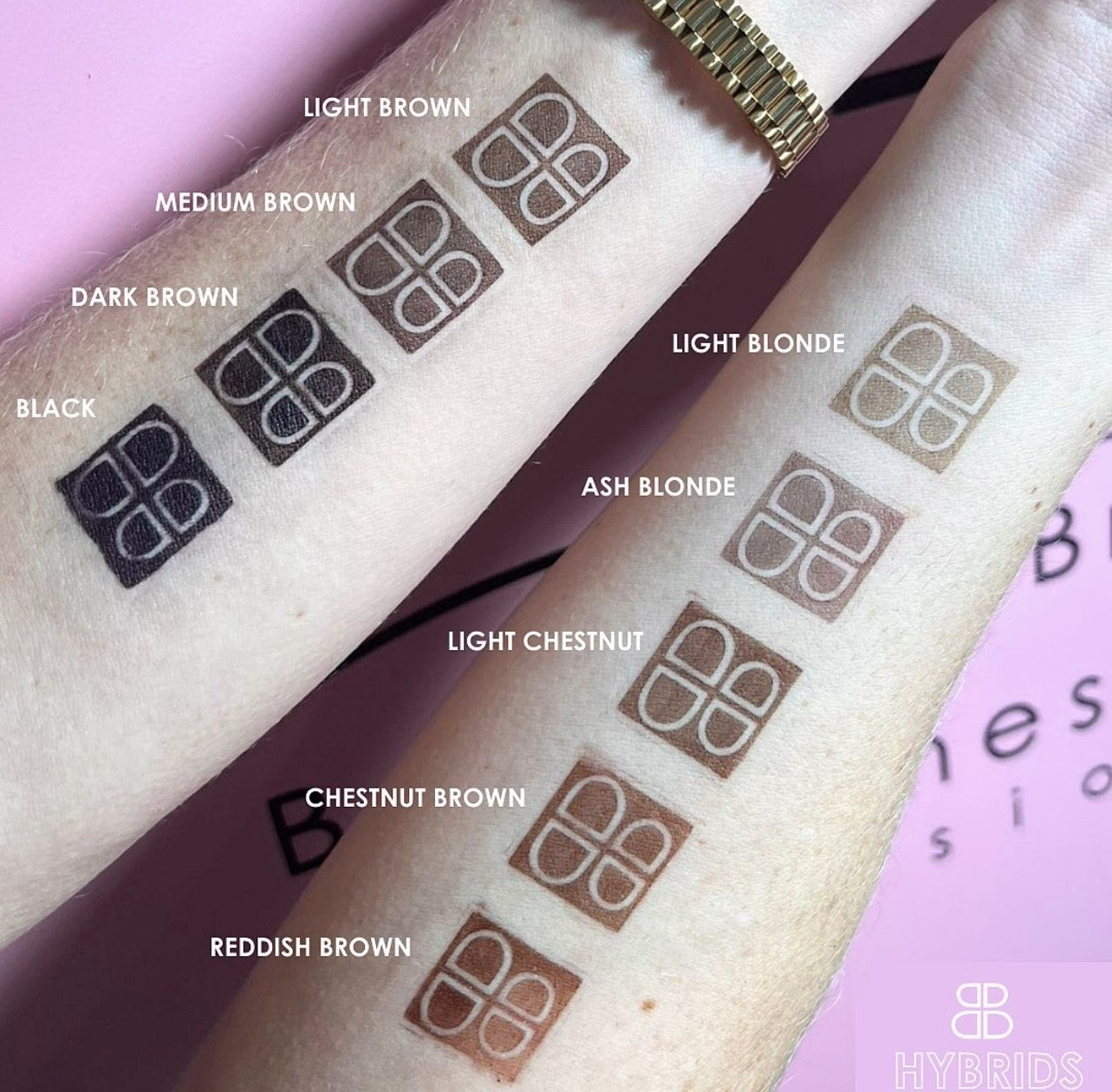 BOMB Duo Lash Lift & Brow Lamination-Encre liquide pour sourcils