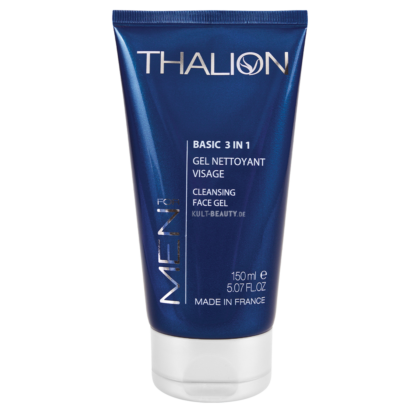Thalion-Pour Homme Basic 3 in 1 Gel Nettoyant Visage