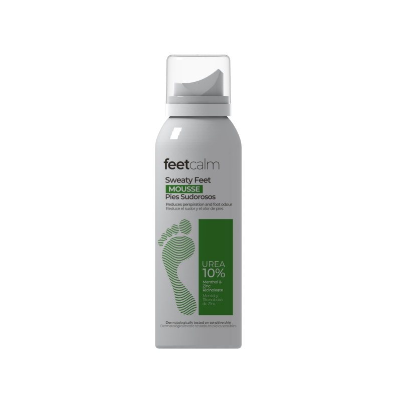 Feetcalm-Mousse Pieds En Transpirations