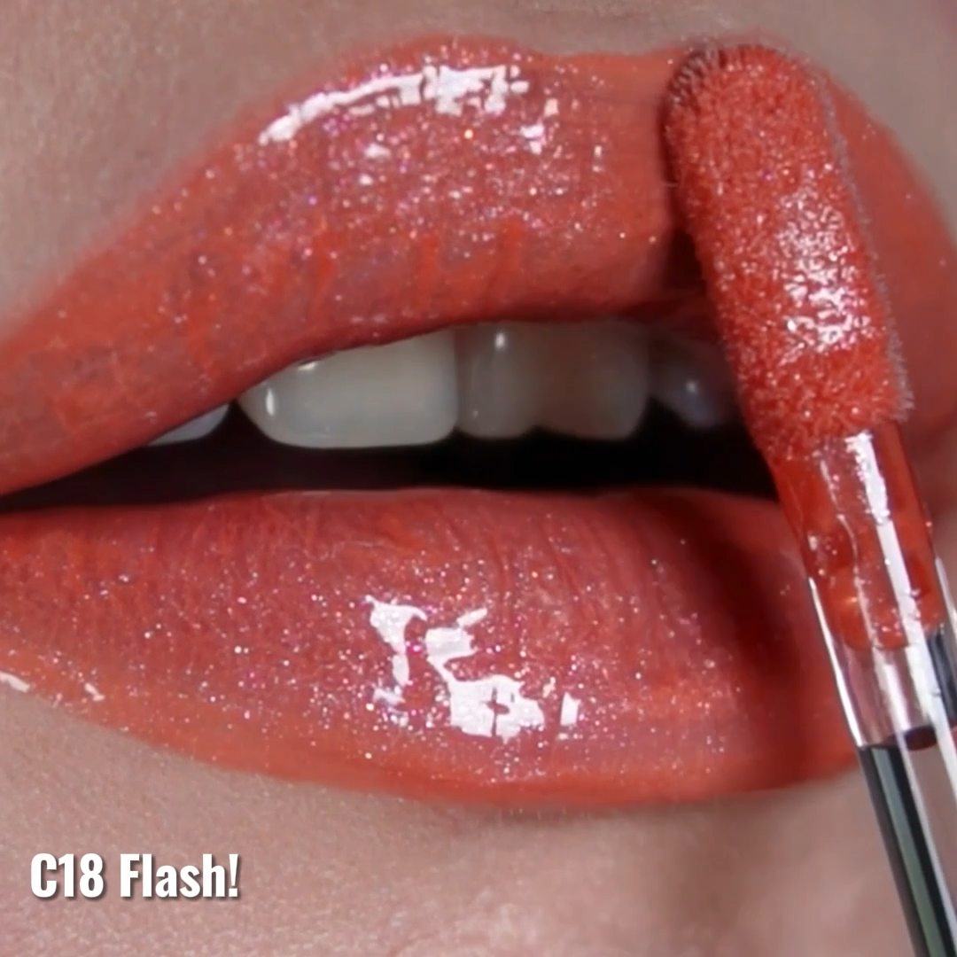 Oulac-Crystal Shine Gloss | C18 Flash!