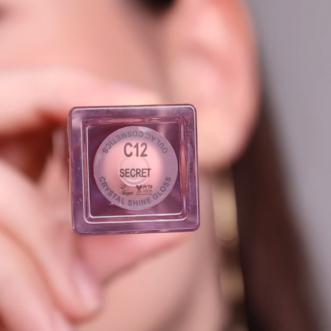 Oulac-Crystal Shine Gloss | C12 Secret