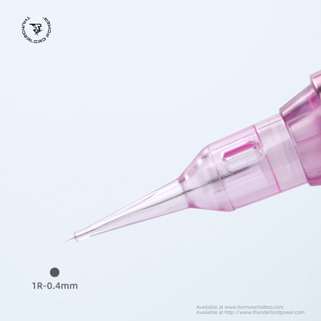 Biomaser Pinky Pro-Aiguilles de tatouage 1R Round Liner