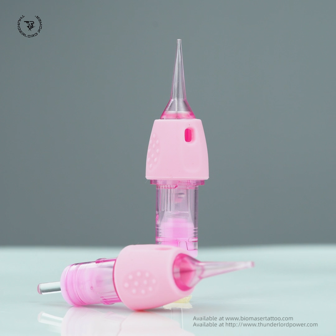 Biomaser Pinky Pro-Aiguilles de tatouage RS Round Shader