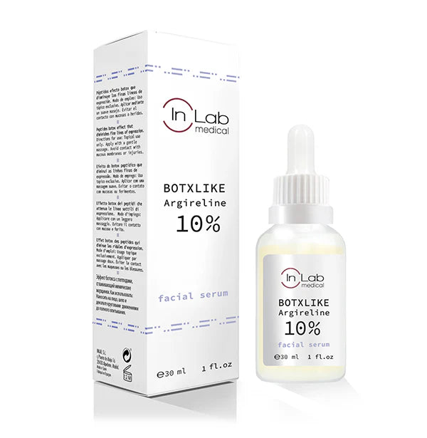 * En promotion * Inlab Médical Pro-Sérum Botxlike Argireline 10% 30ml