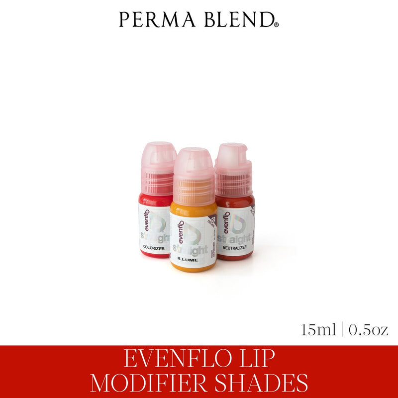 Evenflo Colours | Lip Modifier Shades