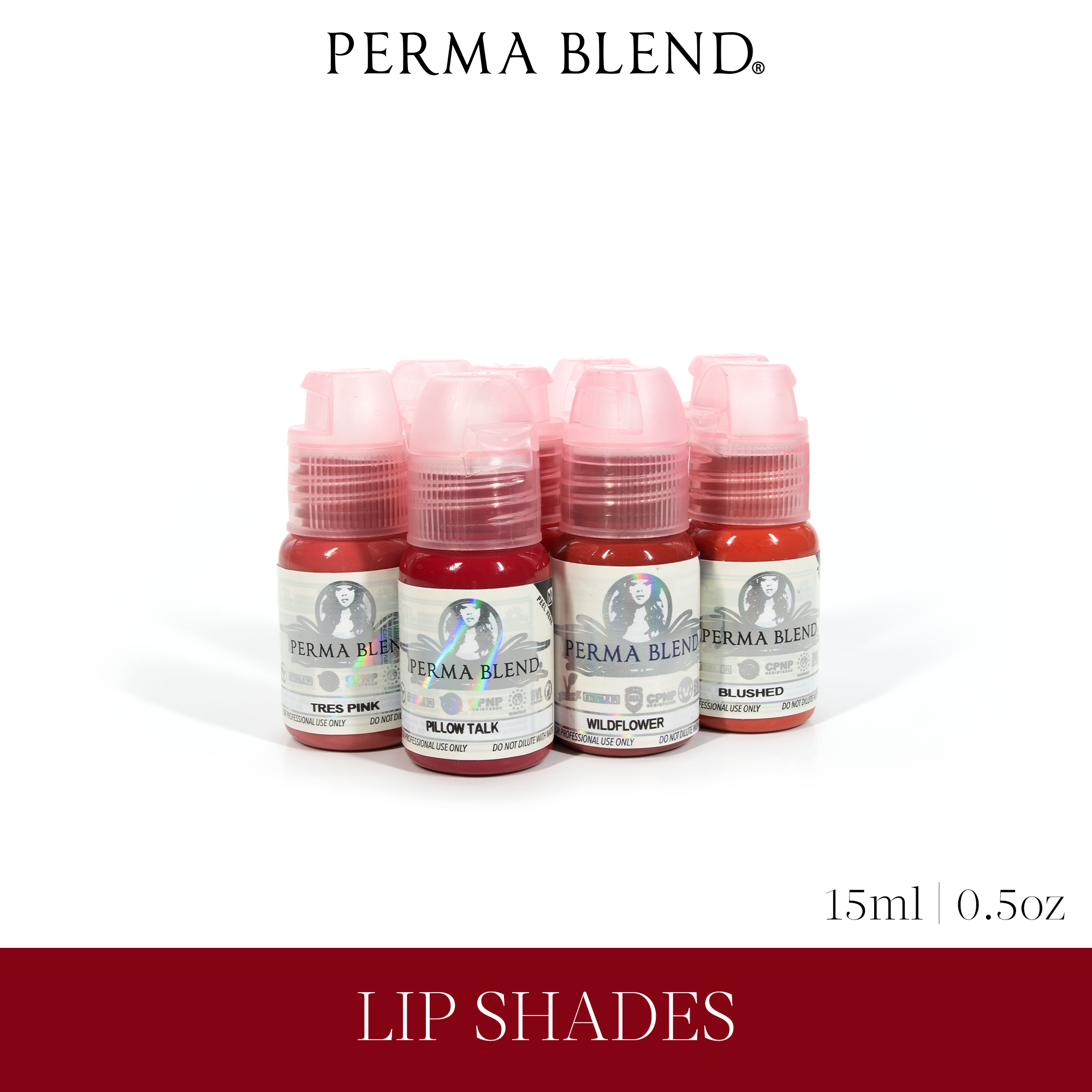 Lip Shades | Perma Blend | 0.5oz