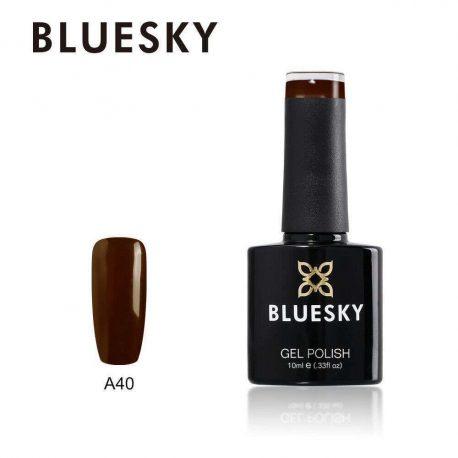 Bluesky Gel Polish-A040-Dark Dark Brown