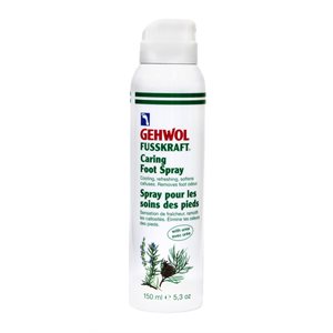 Gehwol Pro-Vaporisateur Soins Des Pieds 150ml Fusskraft Vert