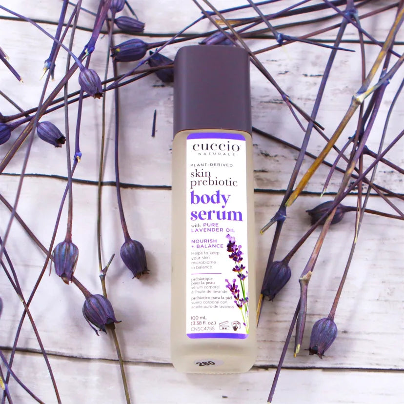 Cuccio Prebiotic Skin Serum with Lavender Oil