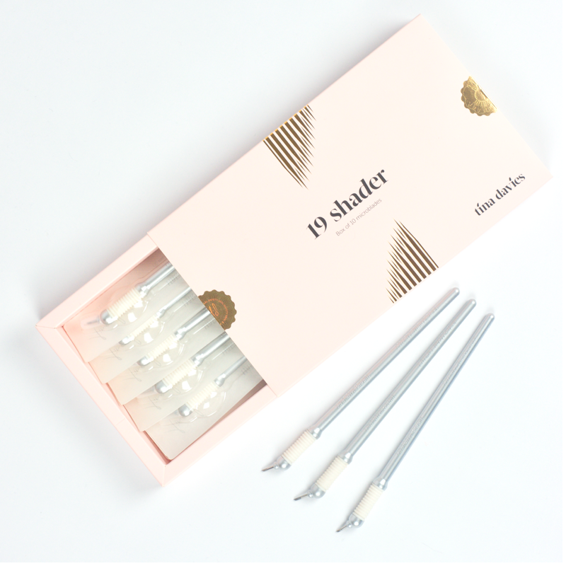 Tina Davies 19 Shader Microblade - 10 Pack