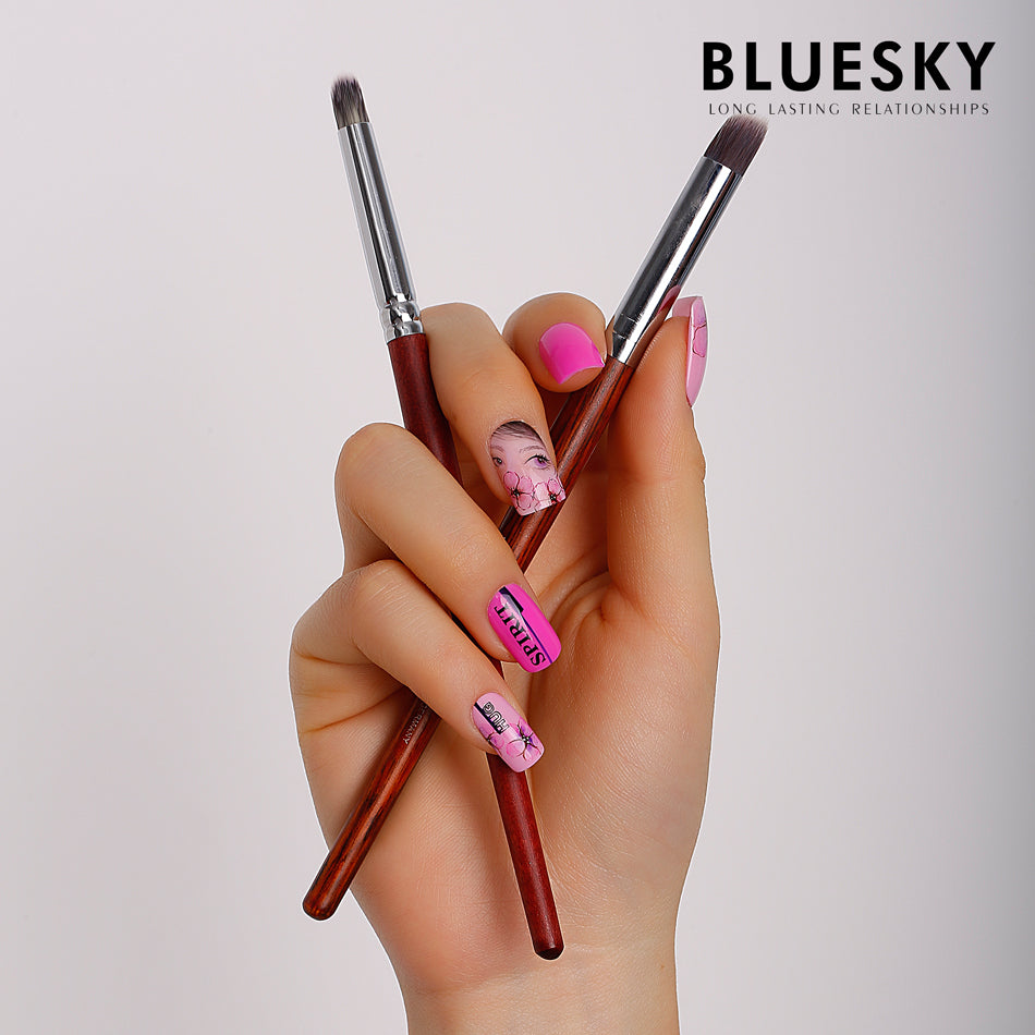 Gel Paint Bluesky Bleu