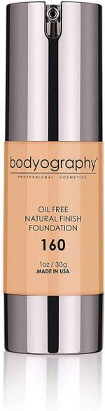 Natural finish  Foundation Bodyography