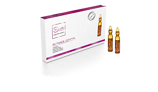 Inlab Médical-Ampoules Radiance Cocktail