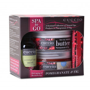 Cuccio Spa-to-Go Ensemble