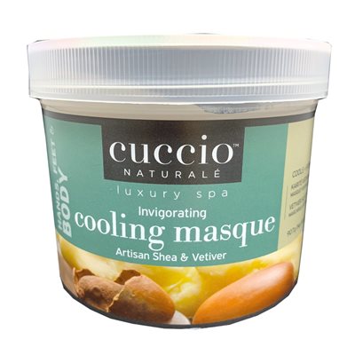 Cuccio Invigorating Mask Refreshing Shea Butter Handcrafted And Vivier