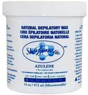 Sharonelle Natural Depilatory Wax For Micro-Waves-473 ml