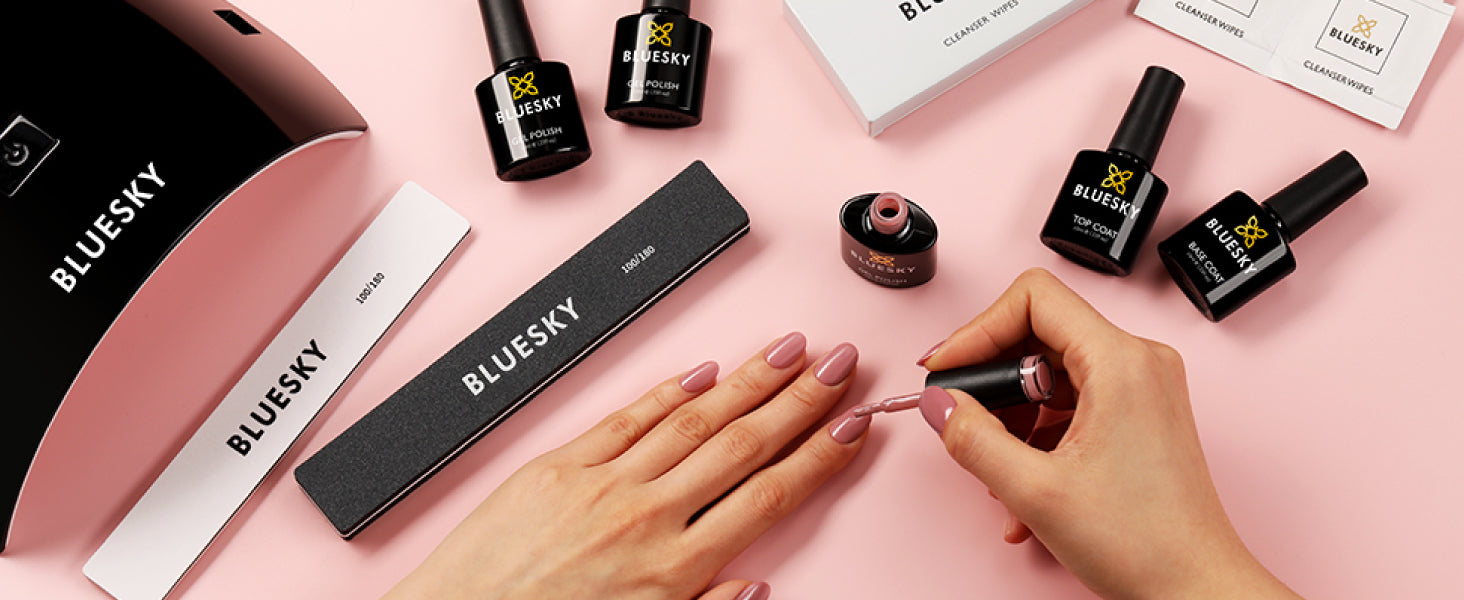 Bluesky-Ensemble De Départ Manucure Gel  10ml