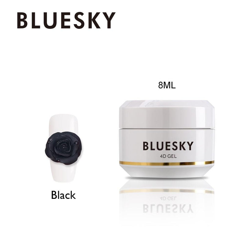 4 D Gel Bluesky