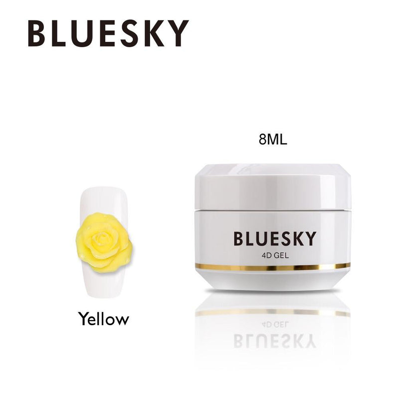 4 D Gel Bluesky
