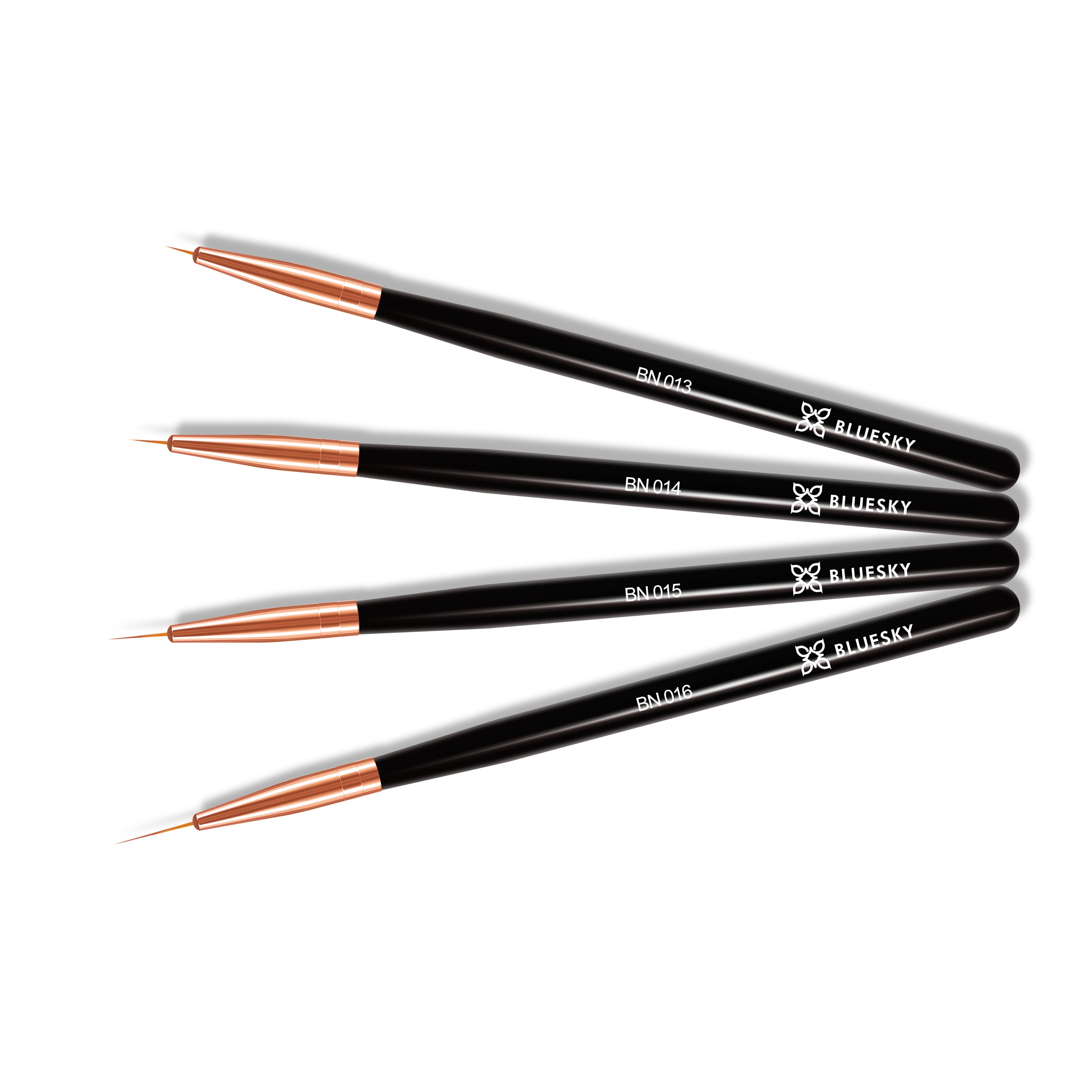 Bluesky-Set of 4 Liner Brushes