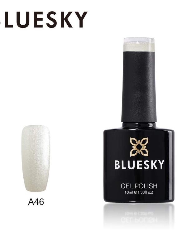 Vernis Gel Bluesky A046 Silver Gray