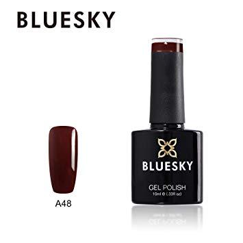 Vernis Gel Bluesky A048 Dark Red