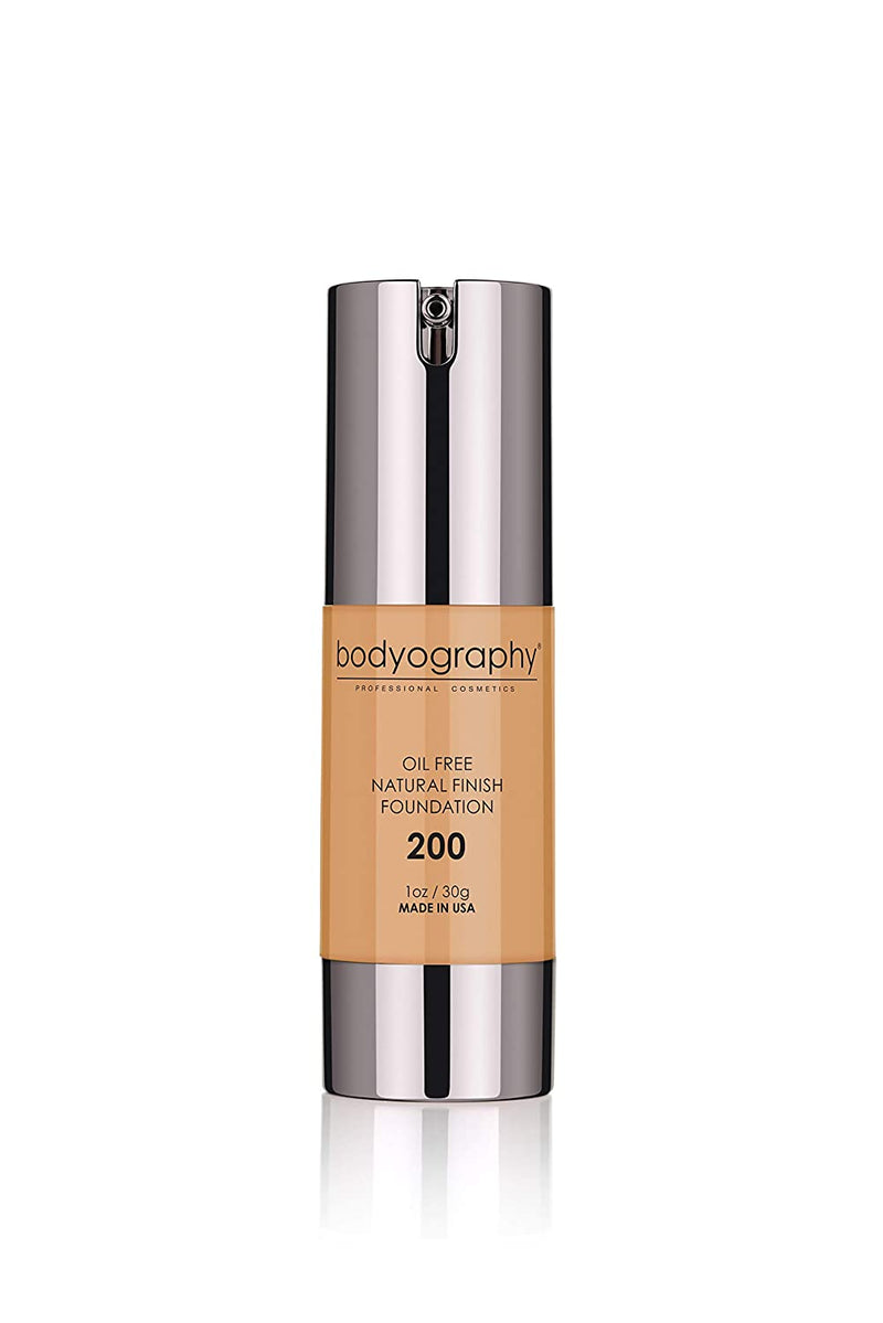 Natural finish  Foundation Bodyography