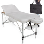 Table de massage Aluminium Anlite